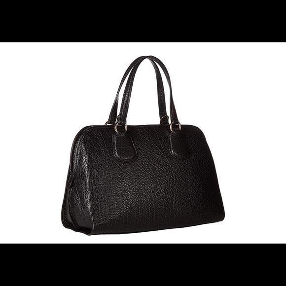 💝COACH PEBBLED NOLITA SATCHEL IN BLACK - Picture 2 of 6